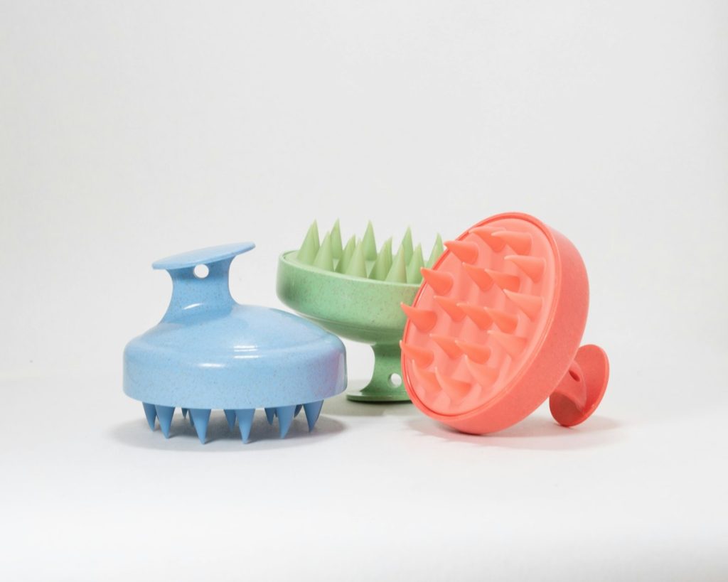 Top rated hair spa: silicone scalp massage brushes