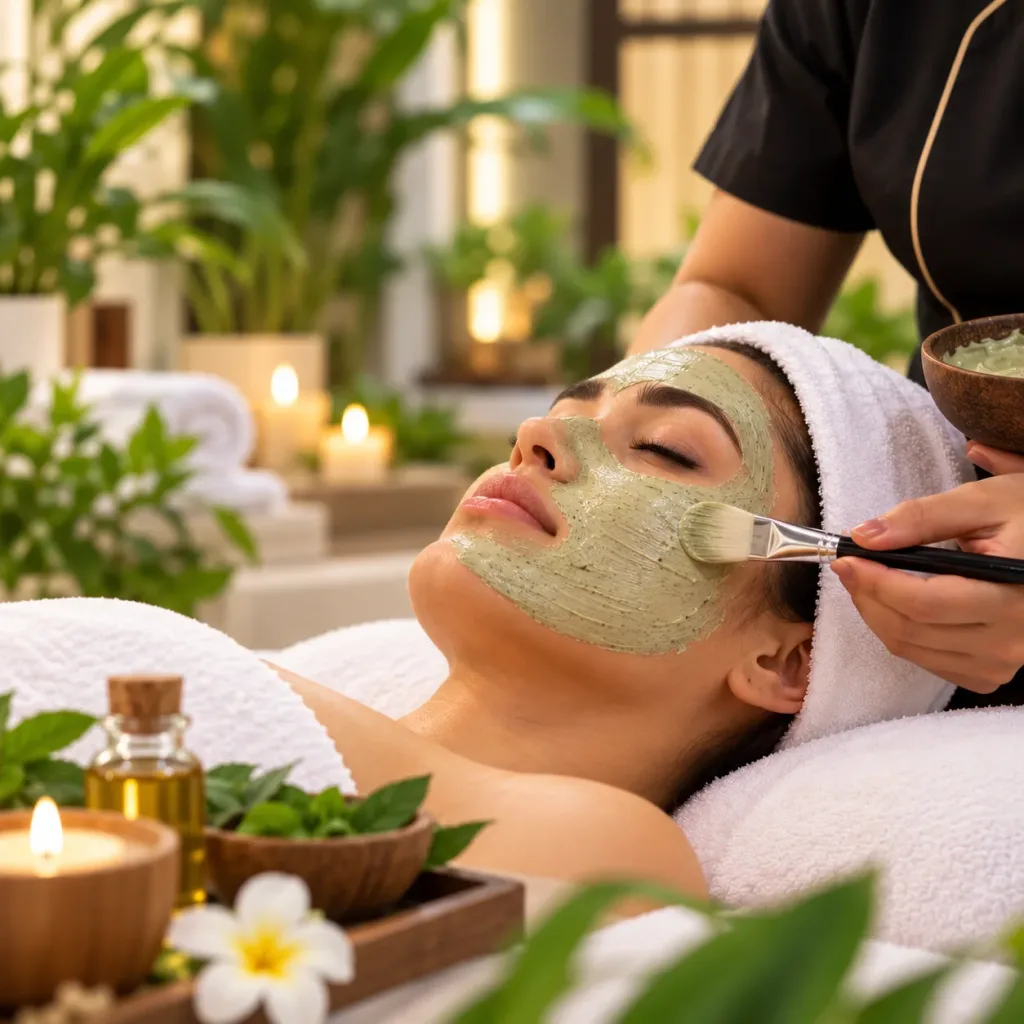 Herbal Facial – Facials at VOG Beauty Salon in Majan, Dubai