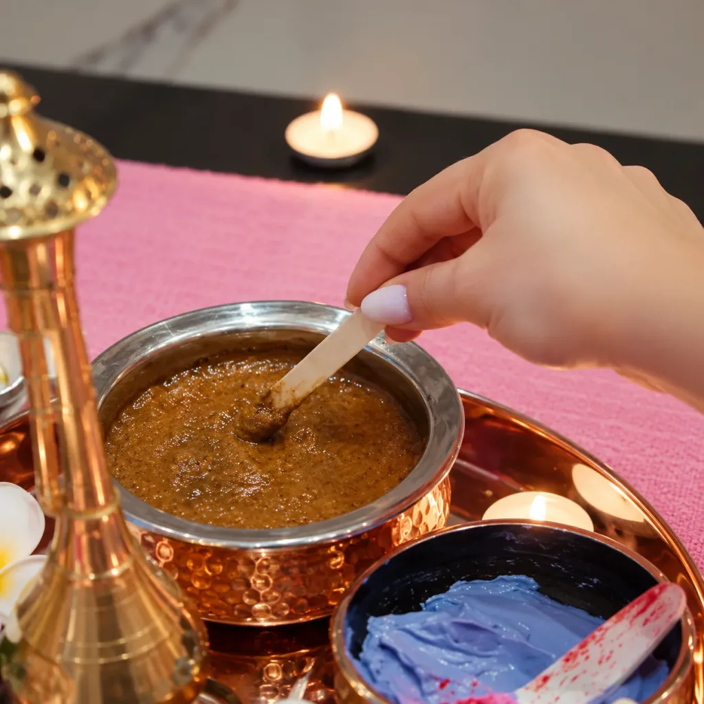 Warm steam and black soap – Moroccan bath at VOG Beauty Salon in Majan, Dubai