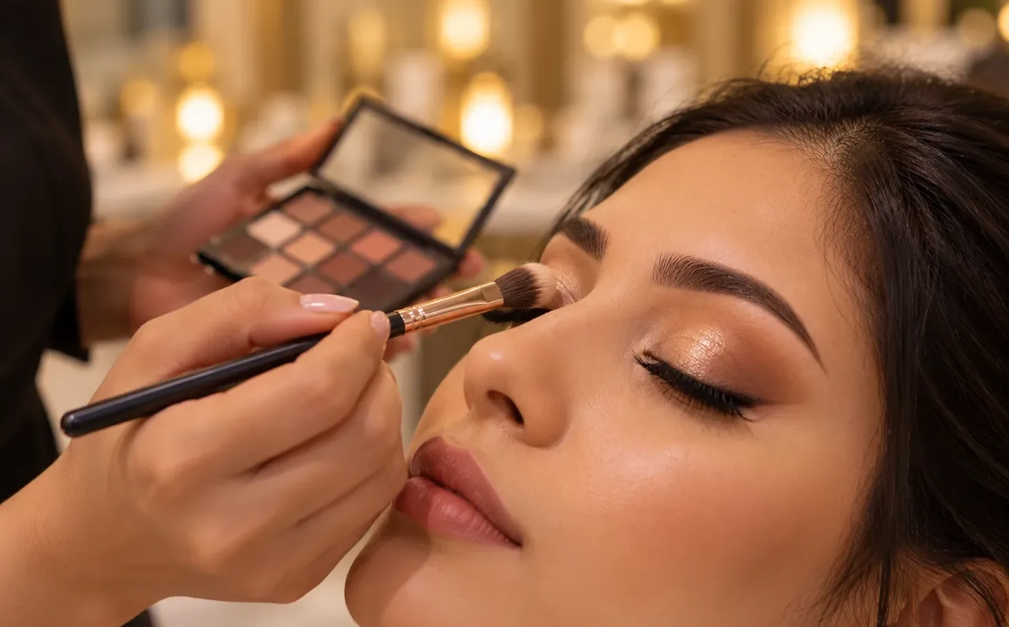 Make up at VOG Beauty Salon in Majan, Dubai