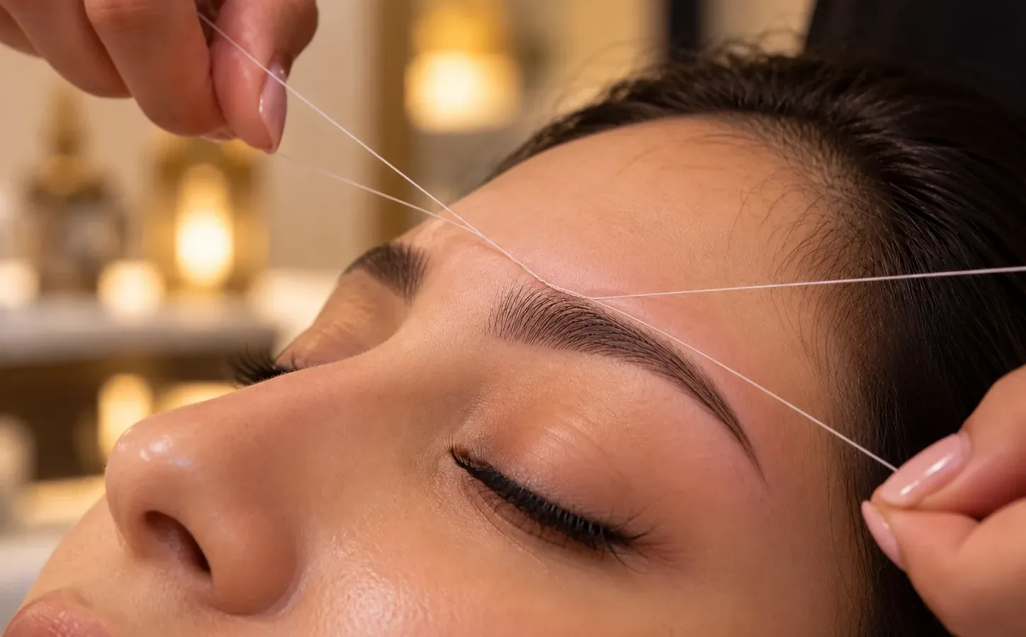Threading at VOG Beauty Salon in Majan, Dubai