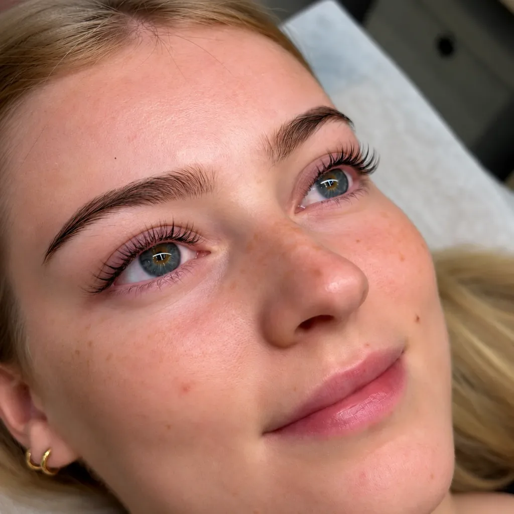Lash lifting and tint – Eyelash at VOG Beauty Salon in Majan, Dubai