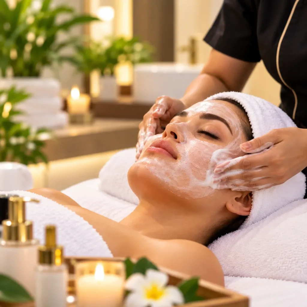 Aftercare between facials – Facials at VOG Beauty Salon in Majan, Dubai