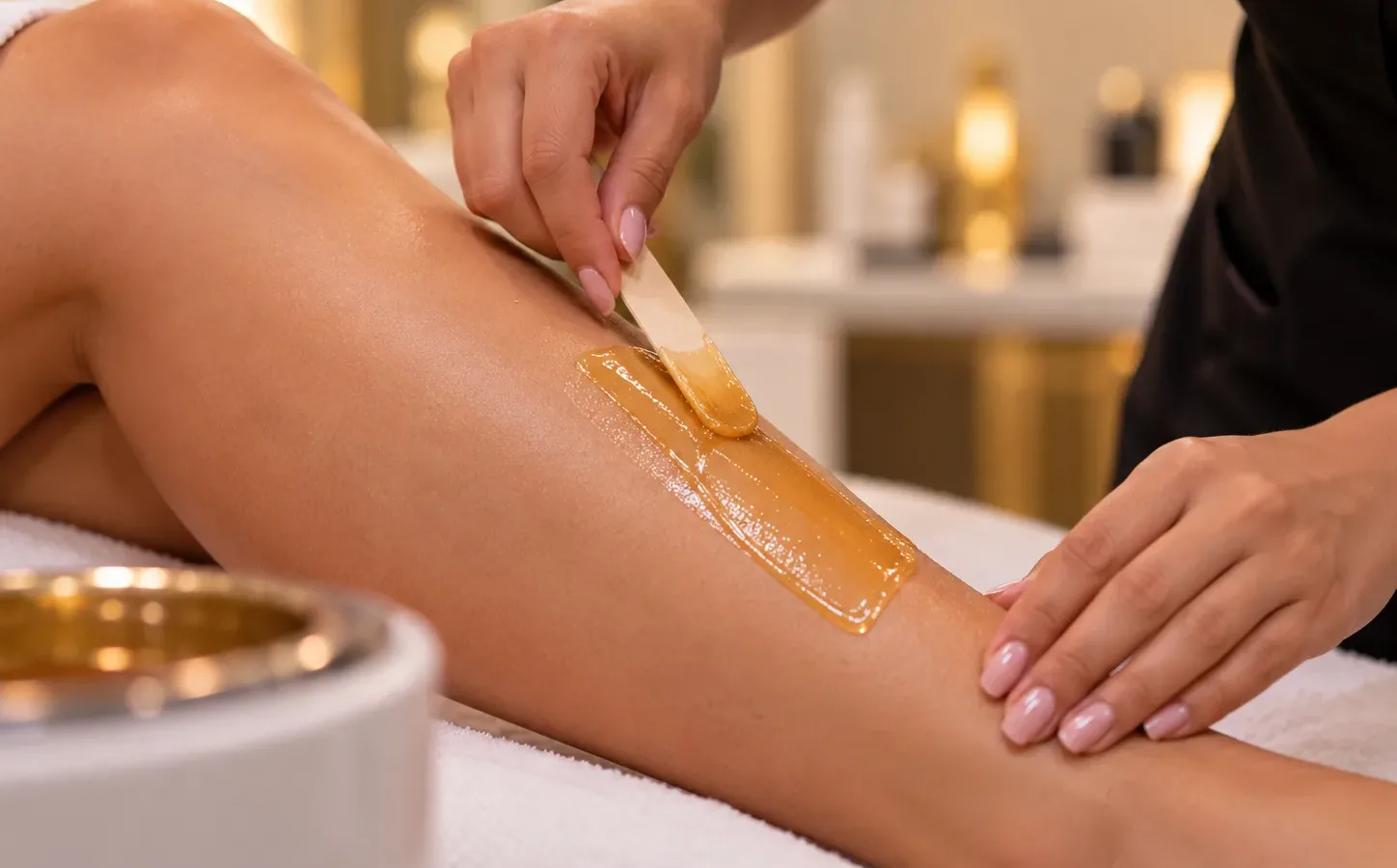 Waxing at VOG Beauty Salon in Majan, Dubai