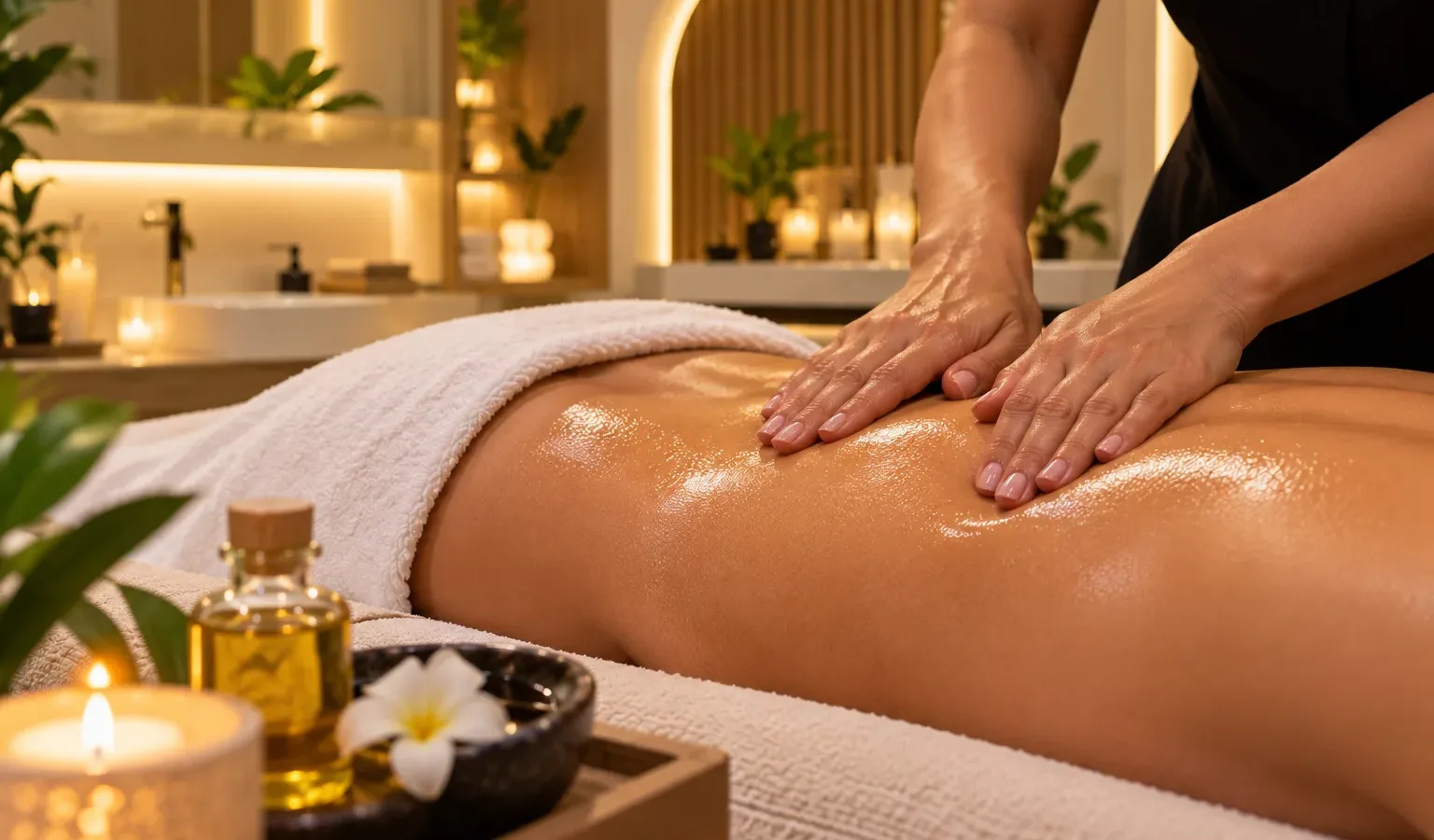 Massage at VOG Beauty Salon in Majan, Dubai
