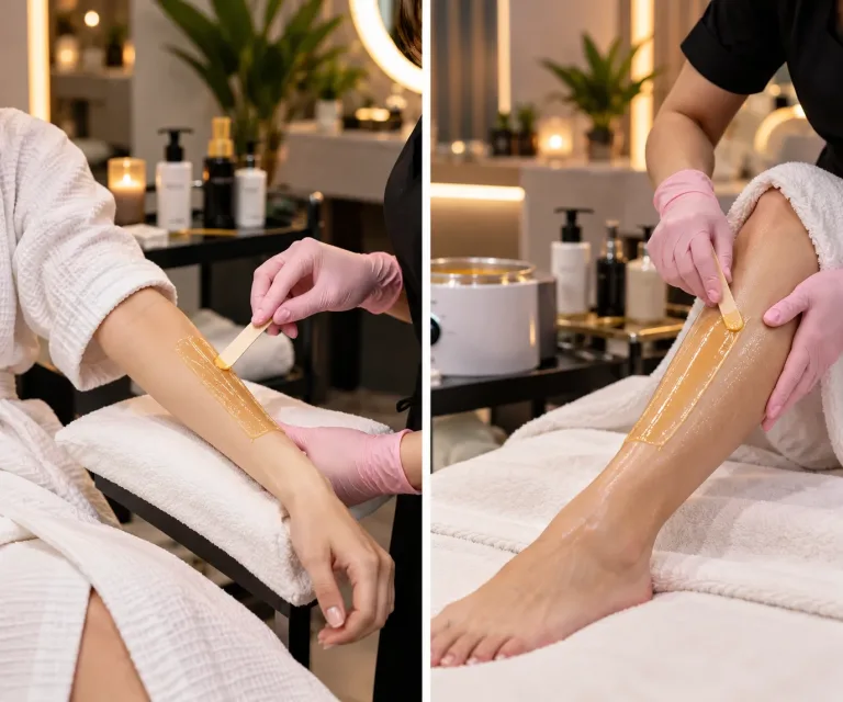 Waxing at VOG Beauty Salon in Majan, Dubai