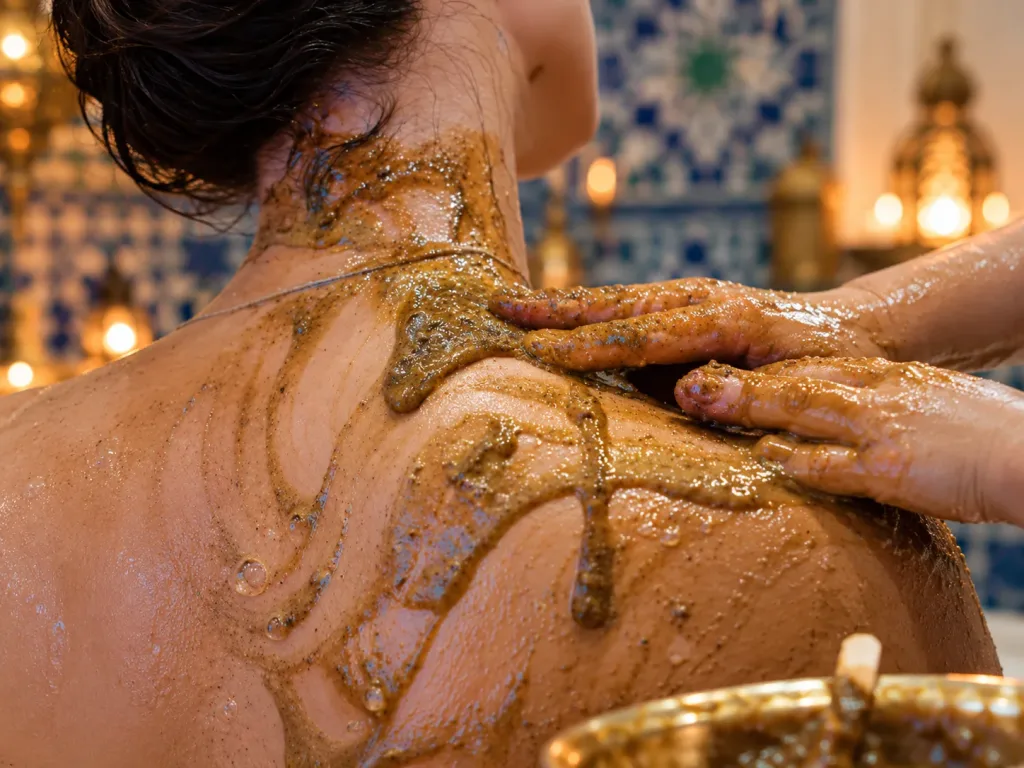 Moroccan bath at VOG Beauty Salon in Majan, Dubai