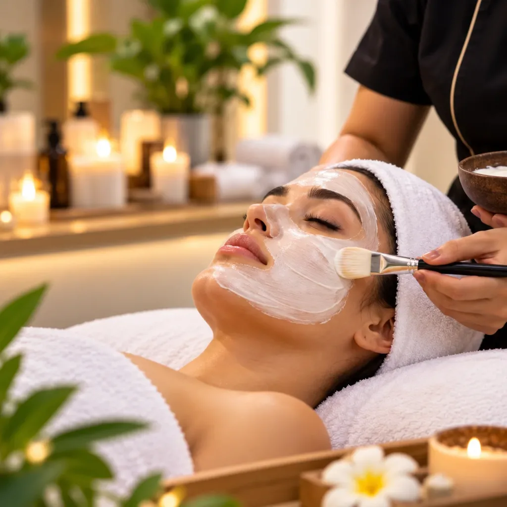 VOG Express Signature Facial – Facials at VOG Beauty Salon in Majan, Dubai