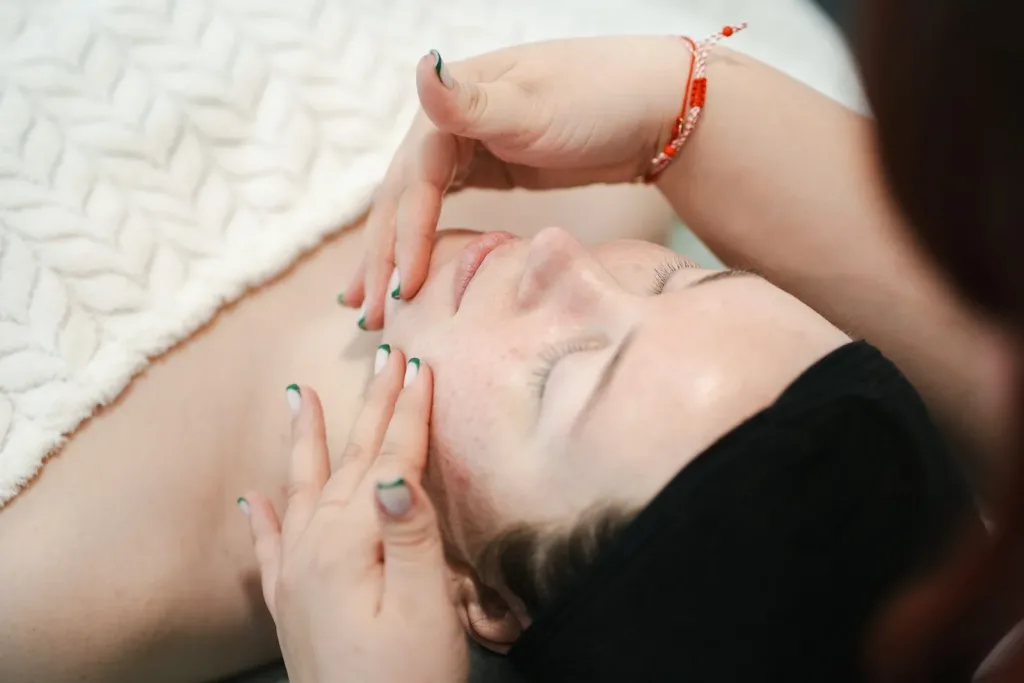 Whitening and brightening facial at VOG Beauty Salon in Majan, Dubai