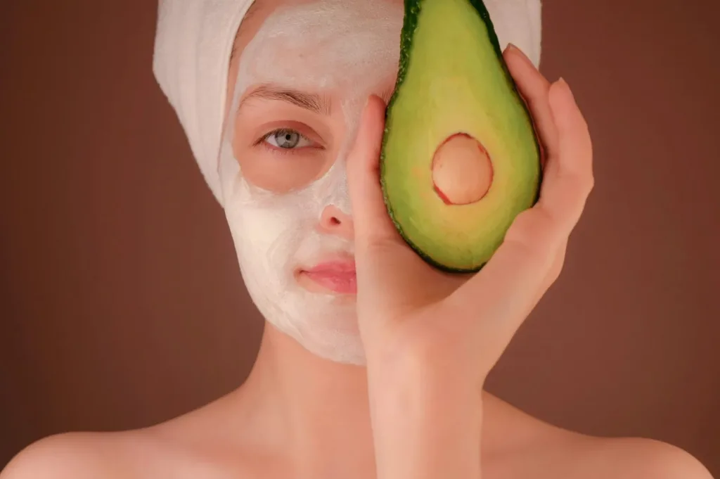 Cleansing facial with fruits at VOG Beauty Salon in Majan, Dubai
