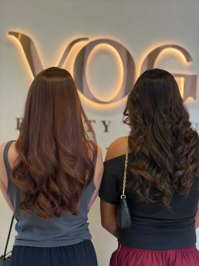 Hair at VOG Beauty Salon in Majan, Dubai – photo 10