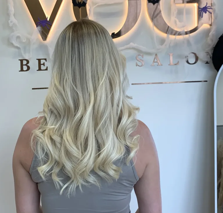 Salon experience at VOG Beauty Salon in Majan, Dubai