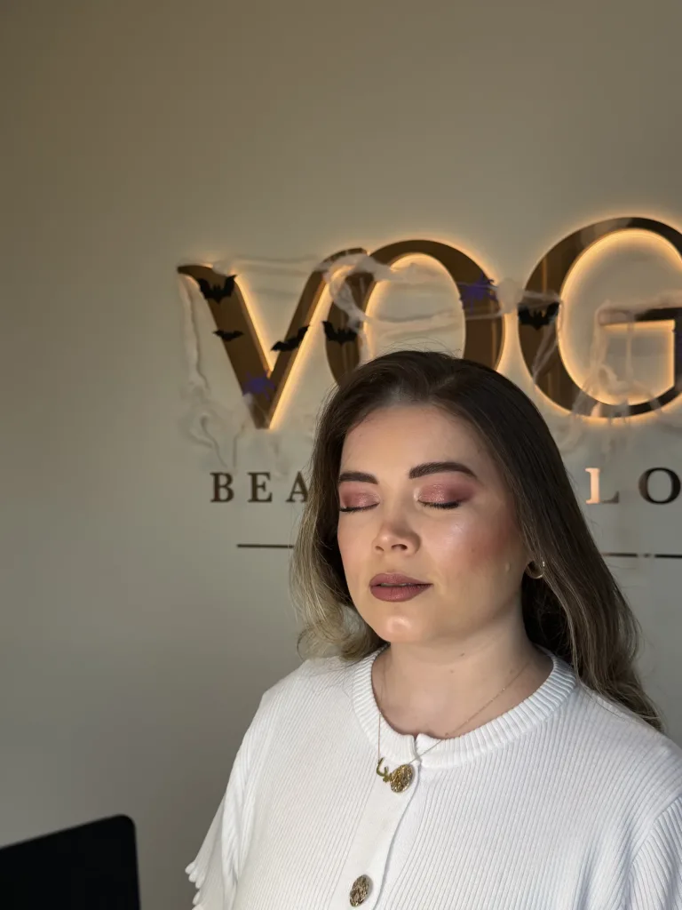 Makeup at VOG Beauty Salon in Majan, Dubai