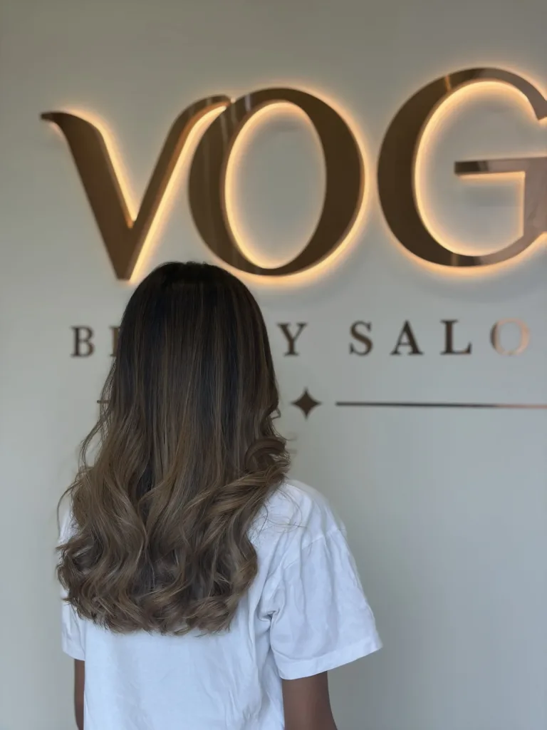 Hair at VOG Beauty Salon in Majan, Dubai