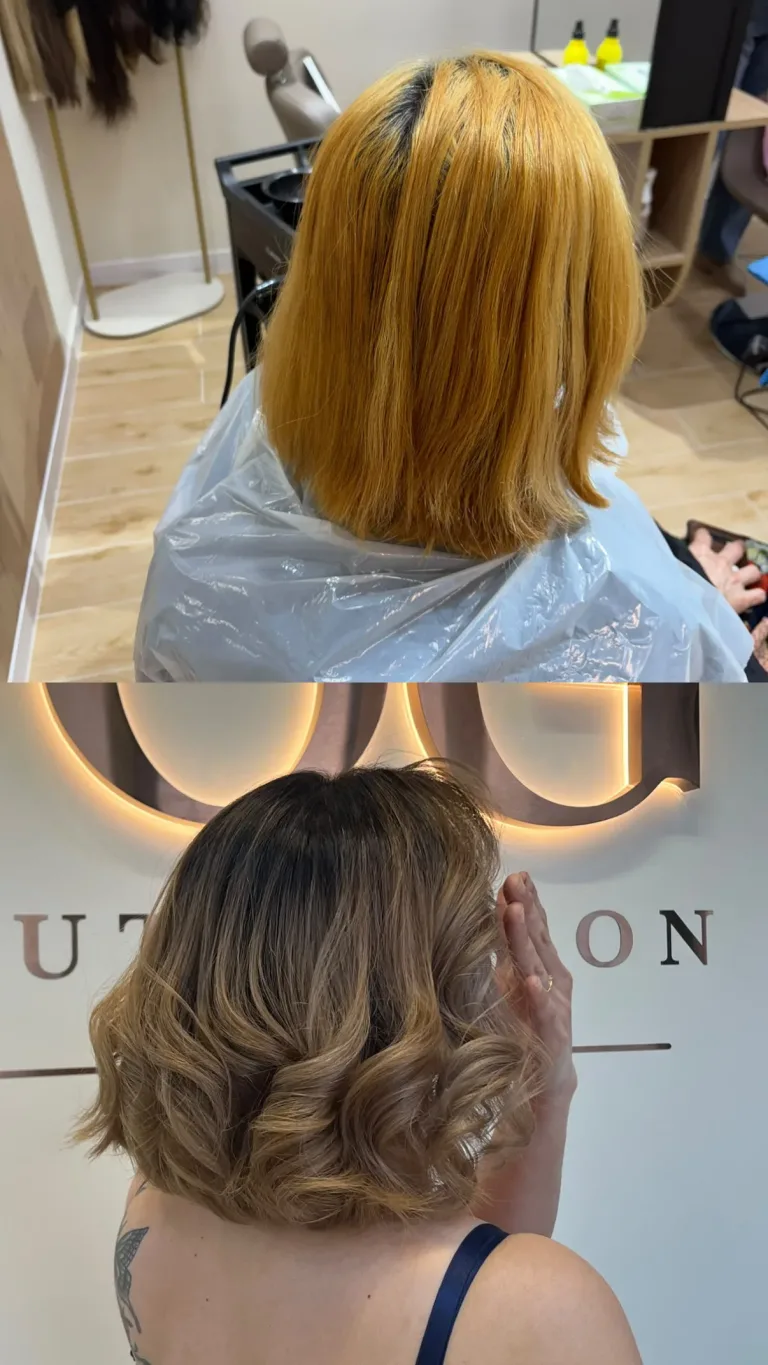 Hair at VOG Beauty Salon in Majan, Dubai – photo 6