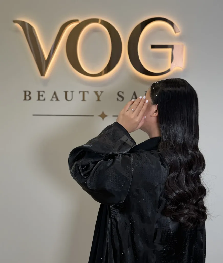 Our story at VOG Beauty Salon in Majan, Dubai