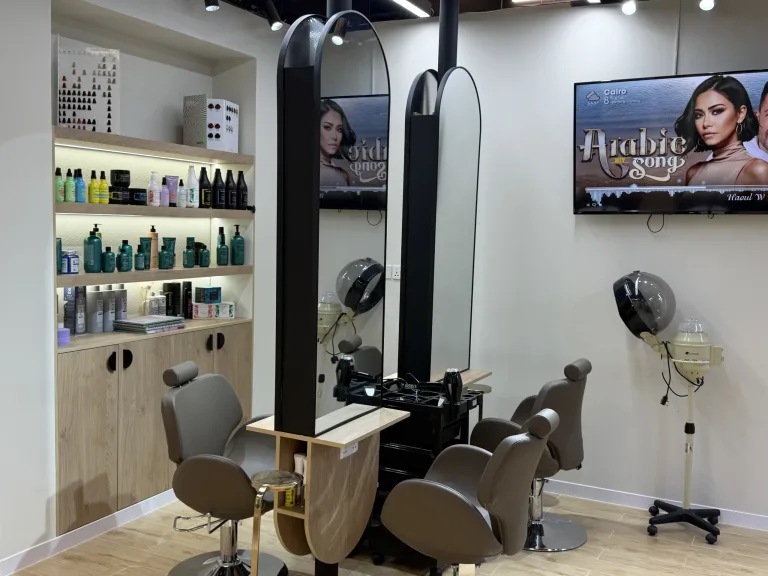 Our salon at VOG Beauty Salon in Majan, Dubai – photo 3