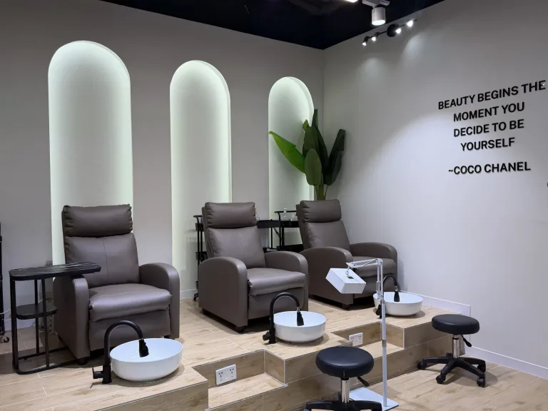 Our salon at VOG Beauty Salon in Majan, Dubai – photo 4