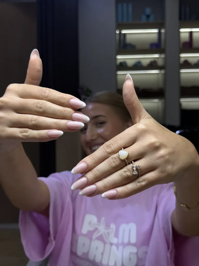Nails at VOG Beauty Salon in Majan, Dubai