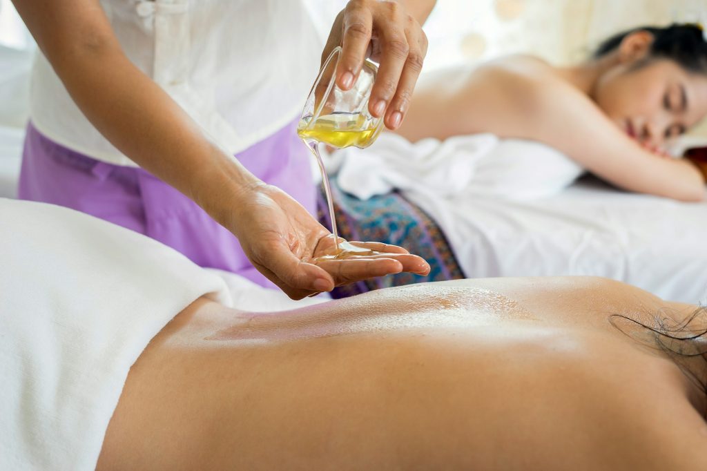 Relaxing massage
