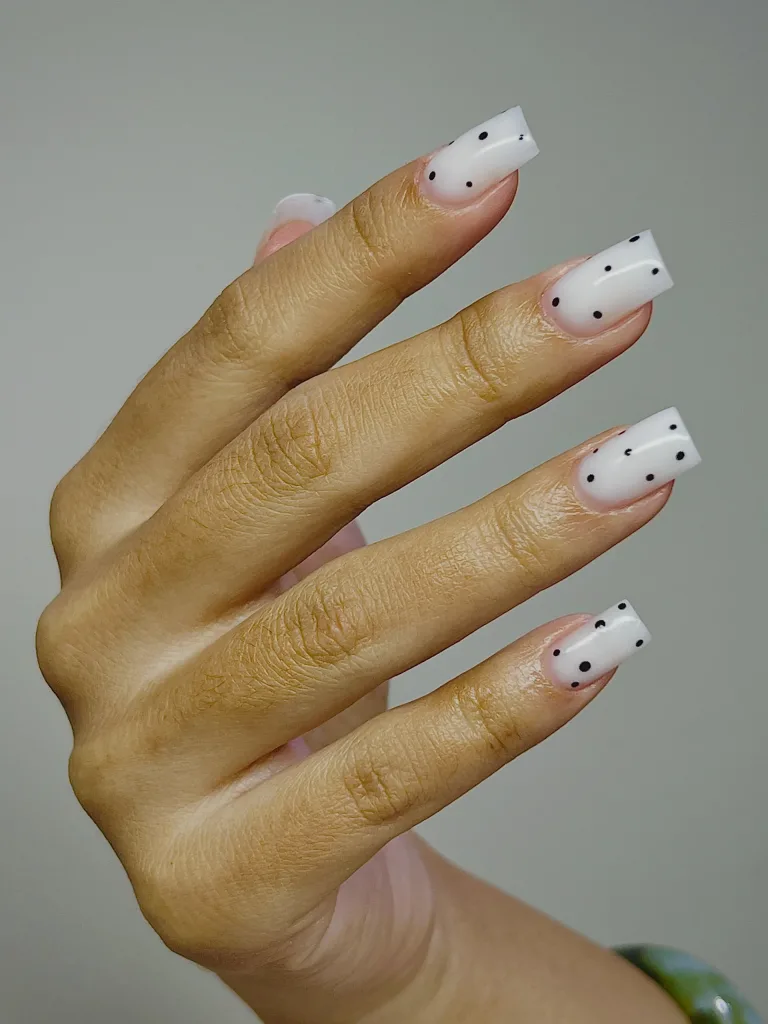Nail art and finishing touches – Nail services at VOG Beauty Salon in Majan, Dubai