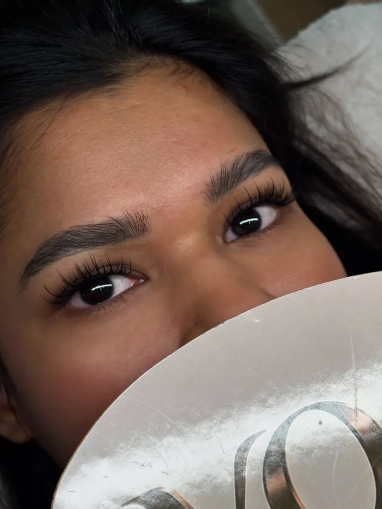 Lashes at VOG Beauty Salon in Majan, Dubai – photo 11