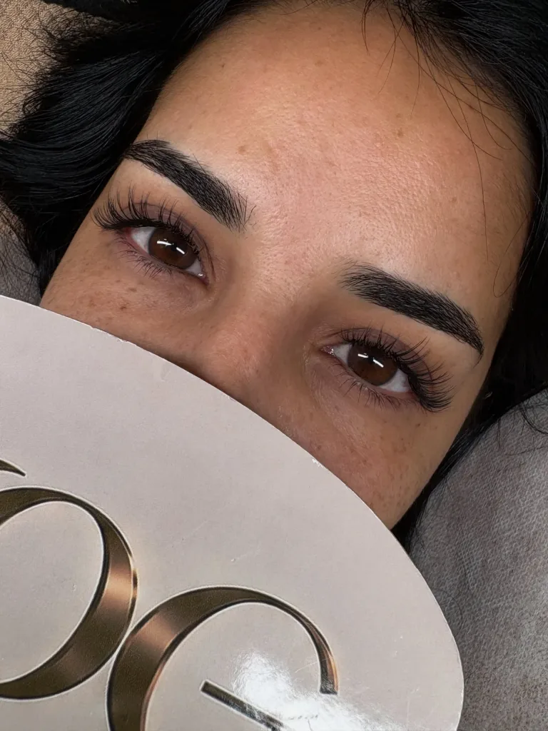Lashes at VOG Beauty Salon in Majan, Dubai – photo 4