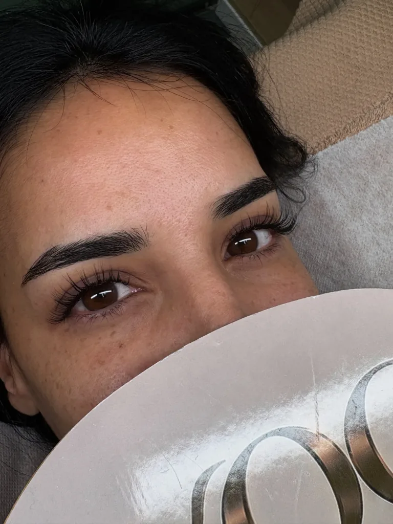 Lashes at VOG Beauty Salon in Majan, Dubai